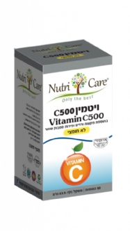 Non-acidic  Vitamin  C - 500