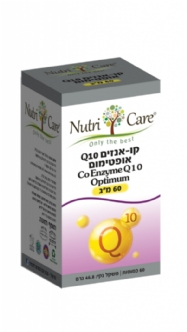 Co  Enzyme  CoQ10  Optimum - 60  mg