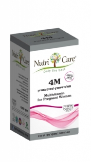 4 M – Multivitamin  for  pregnant  women 