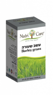 Barley  grass – capsules 