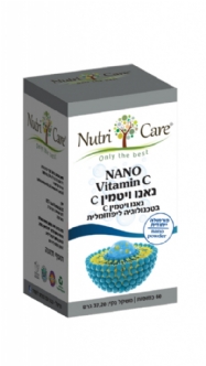 NANO  vitamin  C – capsules 