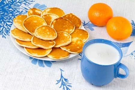 Oatmeal  pancakes 