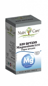 Magnesium  520  from  magnesium  oxide